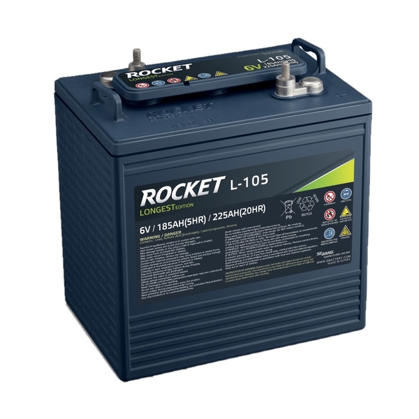 Ắc quy Rocket L-105 6V 225AH