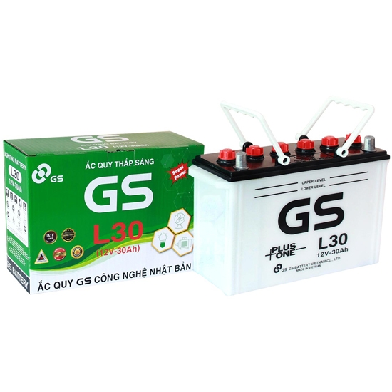 Ắc quy GS L30 12V 30AH