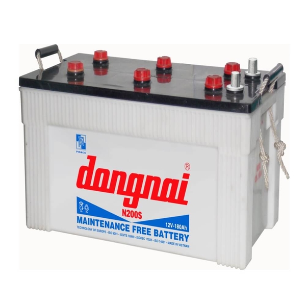 Ắc quy Đồng Nai Pinaco 12V 180AH N200S