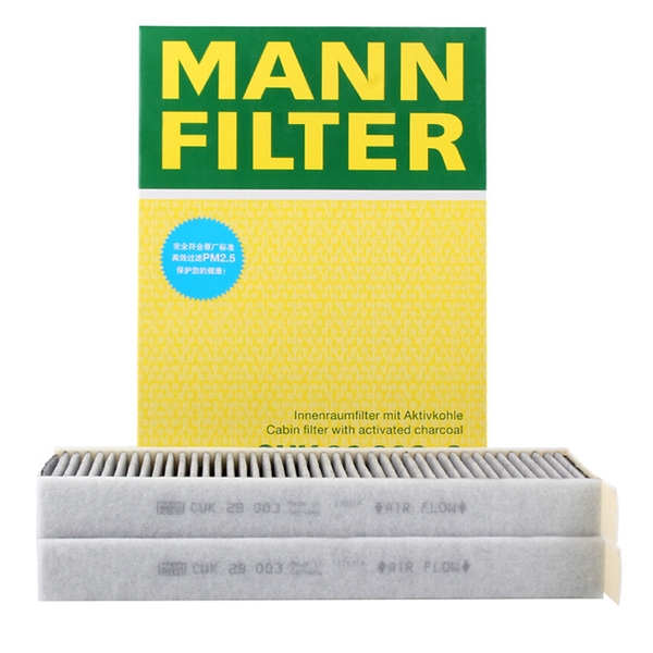 Lọc gió điều hòa than hoạt tính Mann CUK 29 003-2