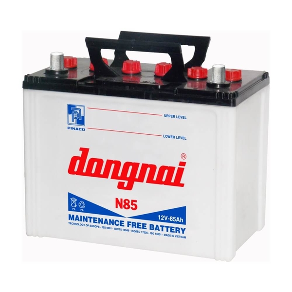 Ắc quy Đồng Nai Pinaco 12V 85AH N85R