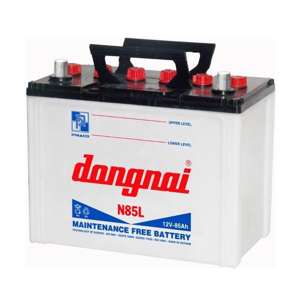 Ắc quy dong Nai Pinaco 12V 85AH N85L