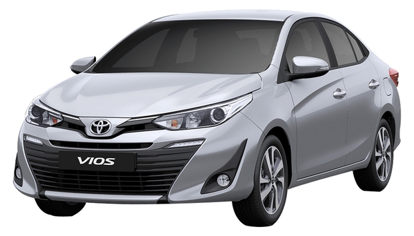 Lốp xe Toyota Vios: Thông số và Bảng giá mới nhất
