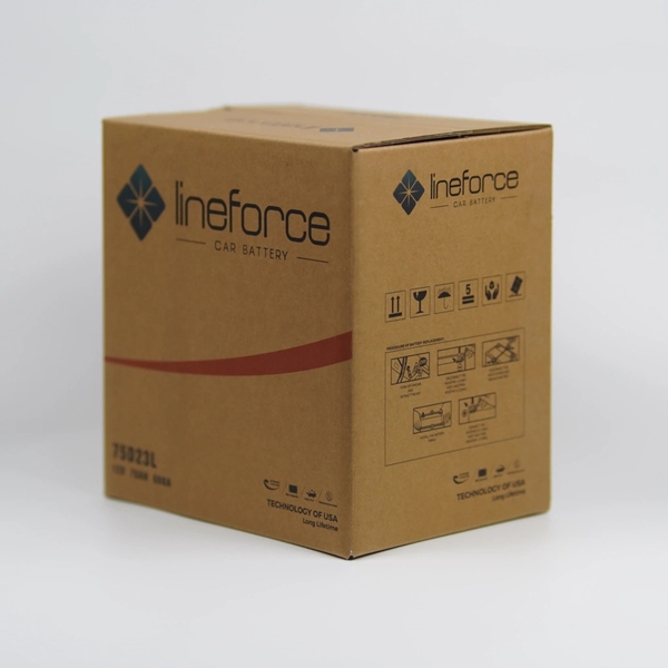 Ắc quy Lineforce 12V 45AH DIN45 MF