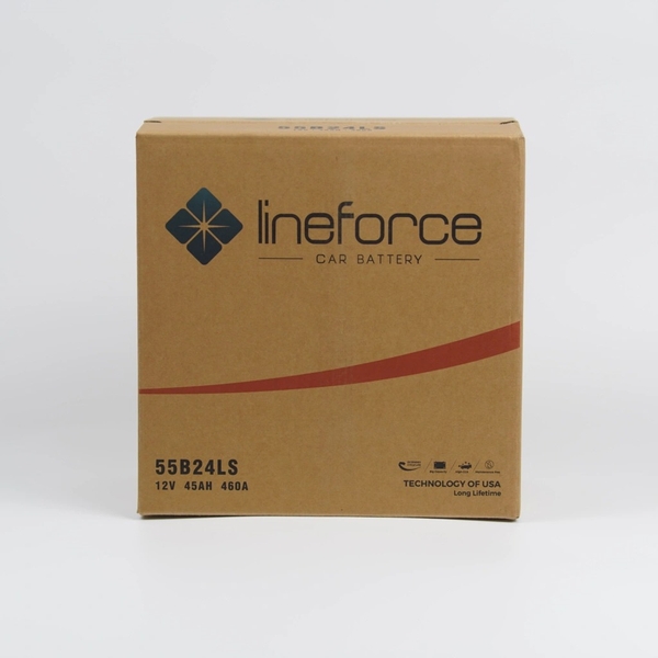 Ắc quy Lineforce 12V 45AH 55B24LS MF