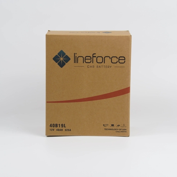 Ắc quy Lineforce 12V 40AH 40B19L MF