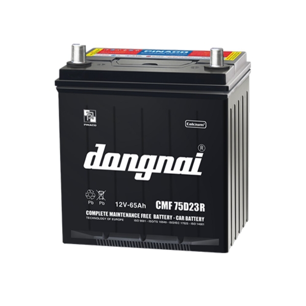Ắc quy Đồng Nai Pinaco 12V 65AH CMF 75D23R