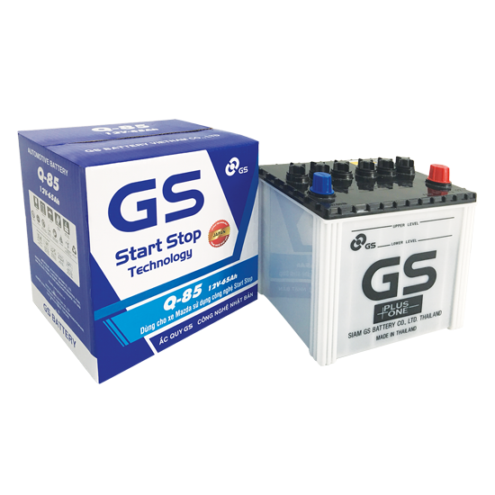 Ắc quy GS 12V 65AH Q85 MF7971