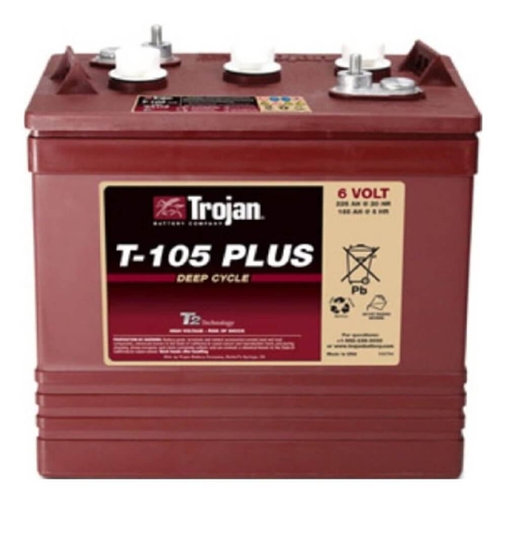 Ắc quy Trojan 6V 225AH T-105 Plus
