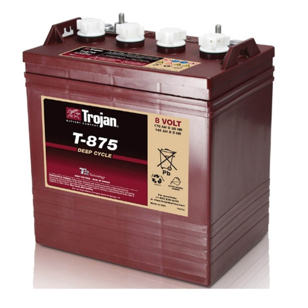 Ắc quy Trojan 8V 170AH T-875