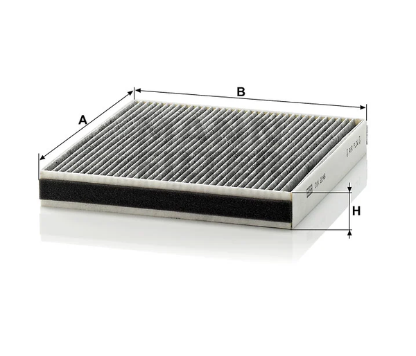 Lọc gió điều hòa xe Ford Ranger Raptor: Bảng giá và Tư vấn A-Z