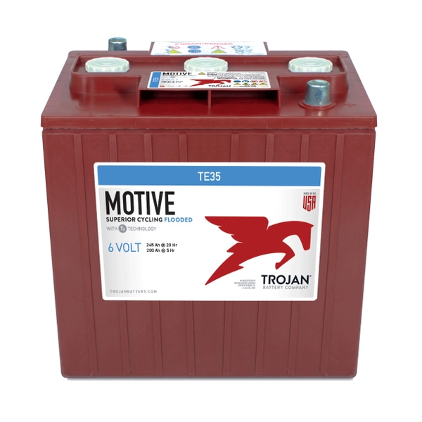 Ắc quy Trojan 6V 245AH TE35