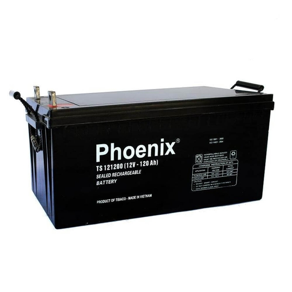 Ắc quy Phoenix 12V 120AH TS121200