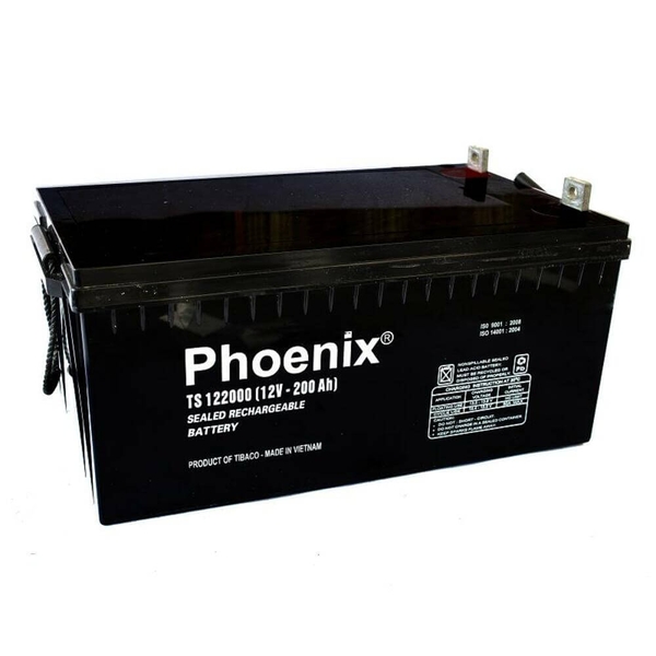 Ắc quy Phoenix 12V 200AH TS122000