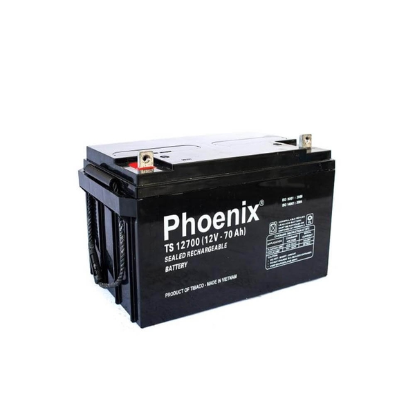 Ắc quy Phoenix 12V 70AH TS12700