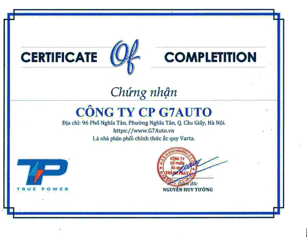 Ắc quy Varta 12V 80AH AGM LN4 MF7384