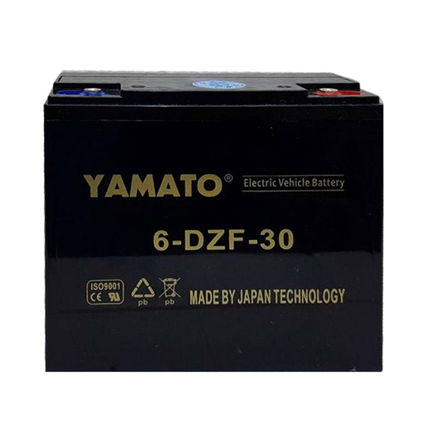 Ắc quy Yamato 6-DZF-30 12V 30AH