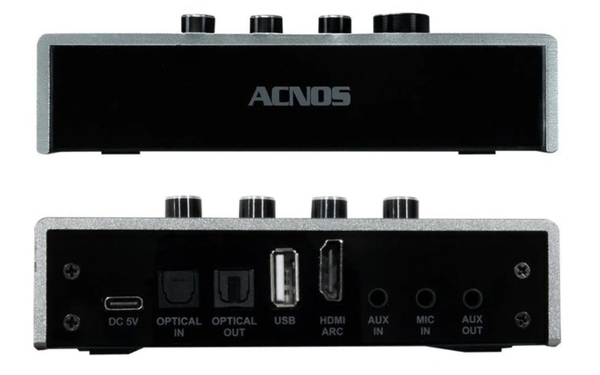 Vang số chỉnh cơ tích hợp mic Acnos Mi30U PRO