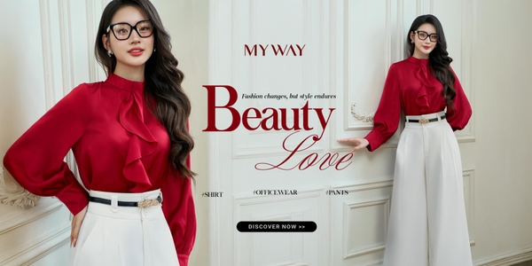 MY WAY WOMAN | ĐƠN GIẢN, NHƯNG KHÔNG BAO GIỜ ĐƠN ĐIỆU | My Way Fashion ...