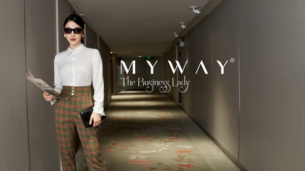 Trường tồn với thời gian - Áo sơ mi công sở luôn có sức hút | My Way Fashion || Thời trang thiết kế cao cấp