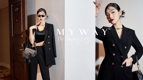 Đại diện cho vẻ đẹp nữ quyền, mạnh mẽ với những mẫu áo vest | My Way Fashion || Thời trang thiết kế cao cấp