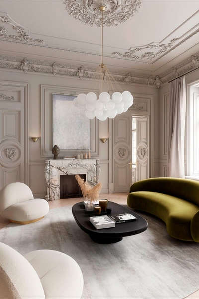 Phong cách Classic Modern (Classic Modern Style)- La Vie en Rose - Home  Decor