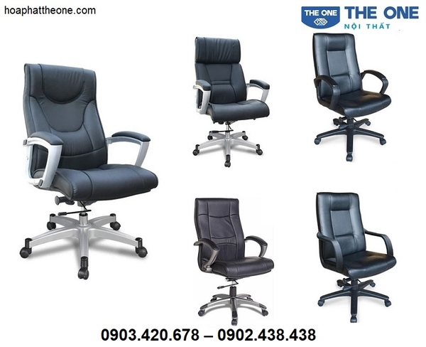 Cập Nhật 5 Mẫu Ghế Trưởng Phòng Chân Xoay Chất Lượng Tốt, Giá Rẻ