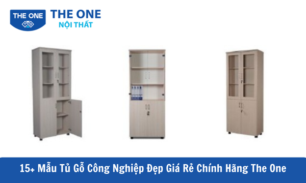 15+ Mẫu Tủ Gỗ Công Nghiệp Đẹp Giá Rẻ Chính Hãng The One