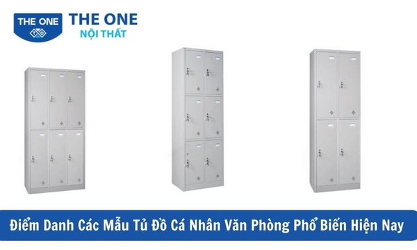 Điểm Danh Các Mẫu Tủ Đồ Cá Nhân Văn Phòng Phổ Biến Hiện Nay