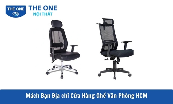 Mách Bạn Địa chỉ Cửa Hàng Ghế Văn Phòng HCM
