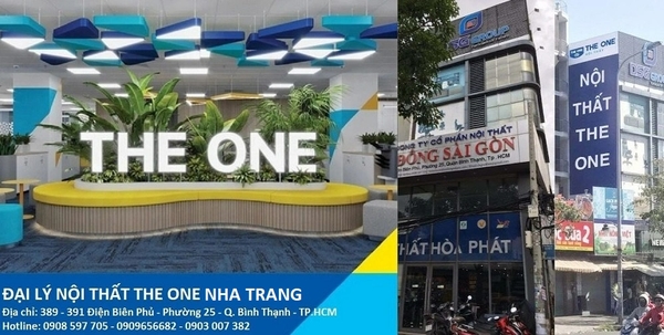 Đại Lý Nội Thất The One Nha Trang - Bàn Ghế The One