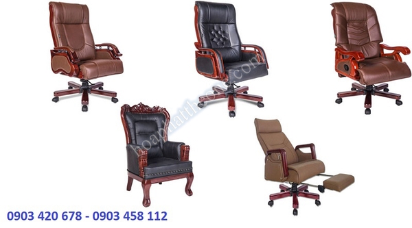 Mách Bạn Địa Chỉ Cung Cấp Ghế Giám Đốc Hà Nội Uy Tín Chất Lượng