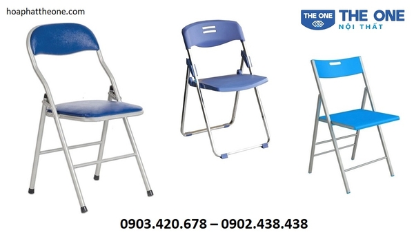 Ghế Xếp Và 6 Tiện Ích Đi Kèm