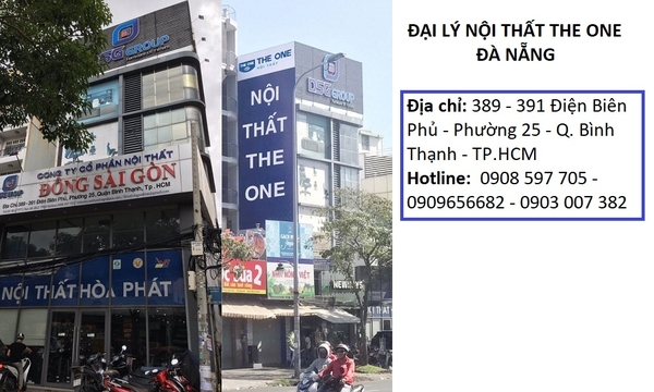 Đại Lý Nội Thất The One Đà Nẵng - Bàn Ghế The One Đà Nẵng