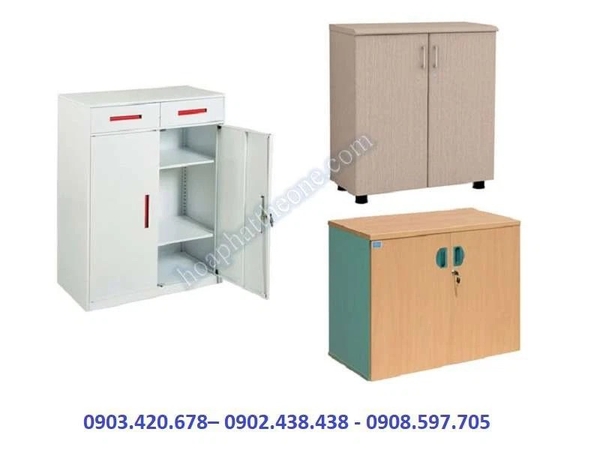 TOP 4 Lợi Ích Khi Sử Dụng Tủ Tài Liệu Thấp The One