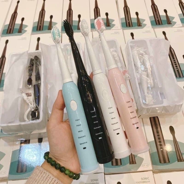 BÀN CHẢI ĐÁNH RĂNG ĐIỆN TỰ ĐỘNG CHO NGƯỜI LỚN ELECTRIC TOOTHBRUSH