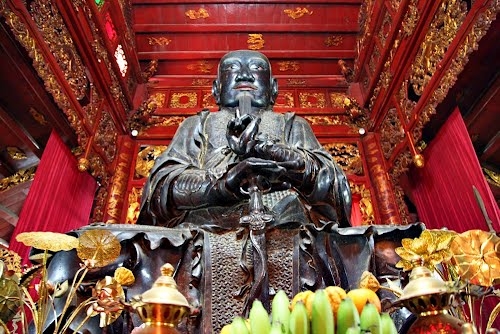 Thần Huyền Thiên Trấn Vũ - một trong bốn vị thần trong Tứ Trấn Thăng Long  Du Lịch Việt Phong