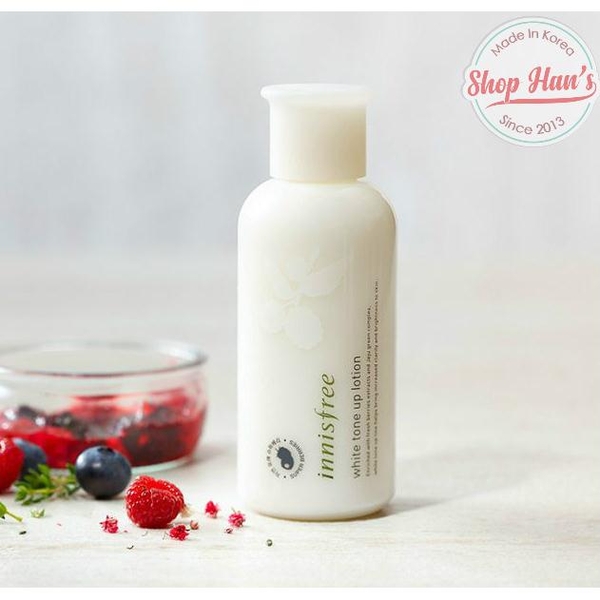 sua-duong-trang-da-innisfree-white-tone-up-lotion