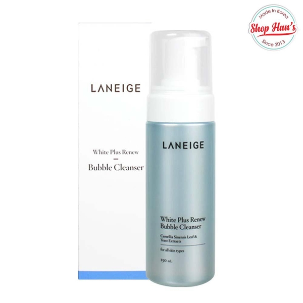 sua-rua-tao-bot-lam-trang-da-white-plus-renew-bubble-cleanser