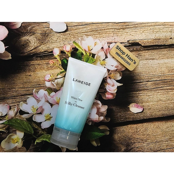 sua-rua-mat-duong-trang-da-laneige-white-dew-milky-cleanser