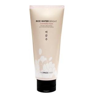 the-face-shop-rice-brightening-cleansing-foam-150ml