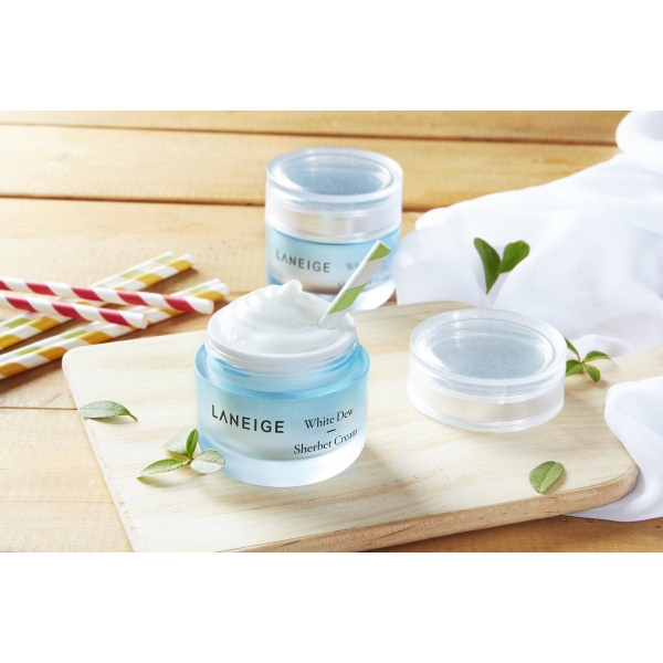 kem-duong-trang-da-laneige-white-dew-sherbet-cream