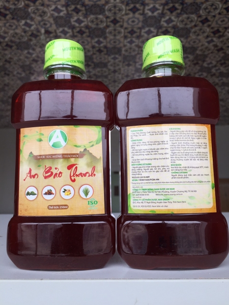 NƯỚC SÚC MIỆNG THẢO MỘC AN BẢO THANH