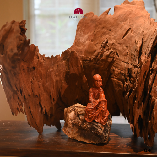 TIỂU CẢNH THIỀN LŨA VÀNG TÂM TCAN04