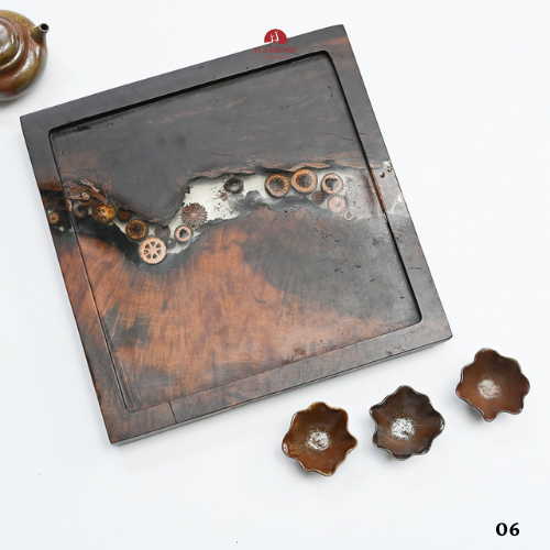 KHAY LŨA EPOXY VUÔNG KHAY06