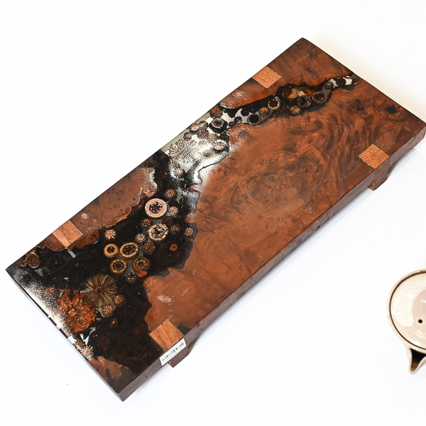 KHAY LŨA NU ĐỎ EPOXY KHAY40