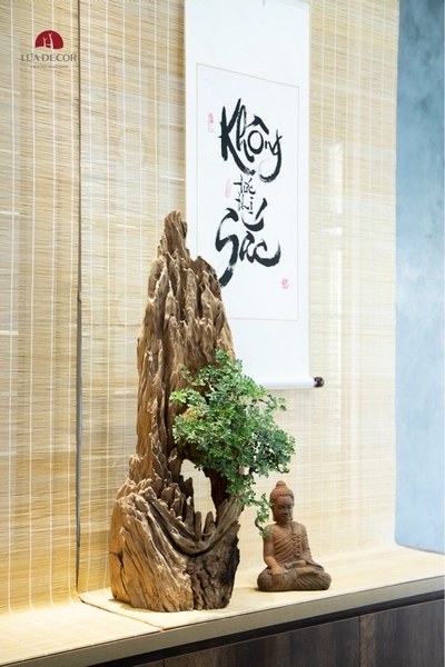 Tiểu Cảnh Thiền Vàng Tâm  MN0014