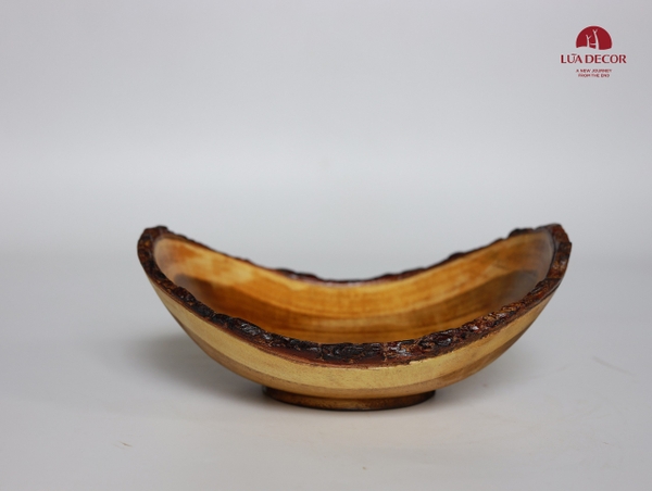 Bát lũa BO0390 - Hình thuyền