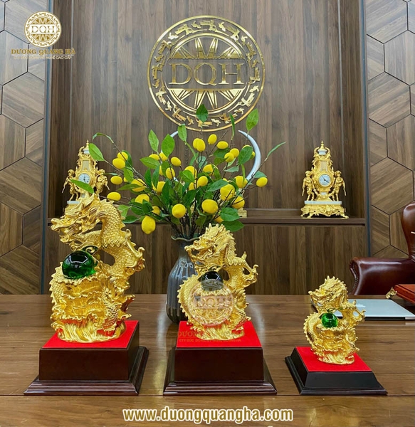 Tượng rồng bằng đồng - Ý nghĩa và tư vấn chọn mua chi tiết