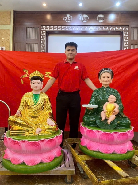 hoan-thien-tuong-kim-hoa-thanh-mau-va-tuong-ba-mu-be-em-cao-1m07